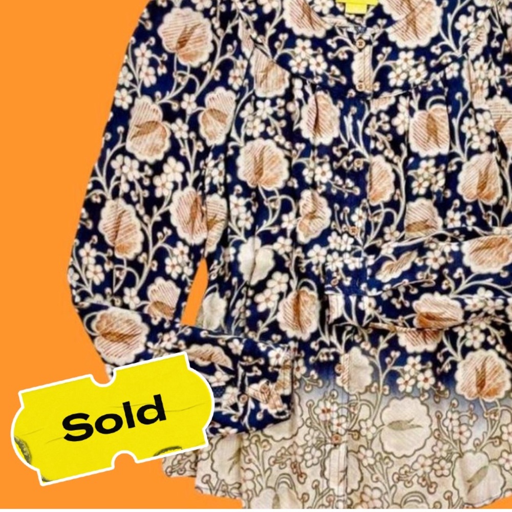 Anthropologie Maeve Blouse 🌿